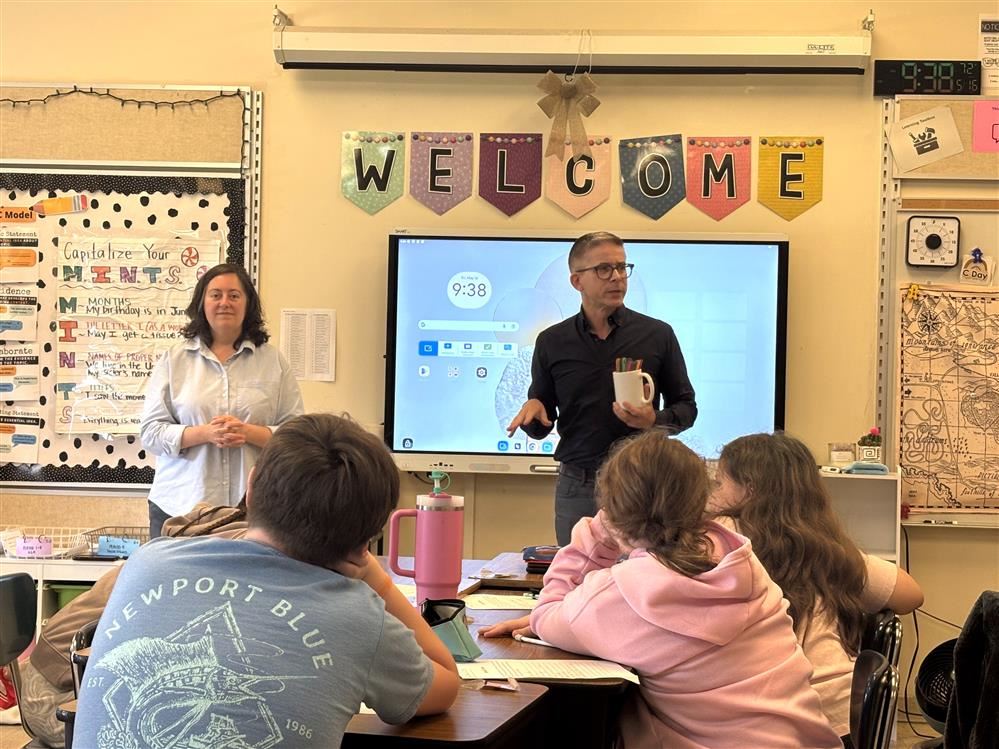  Fifth grade visit